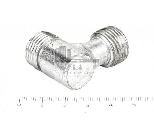 Штуцер для РВД угловой 22/22 М 18х1.5 - 18х1.5