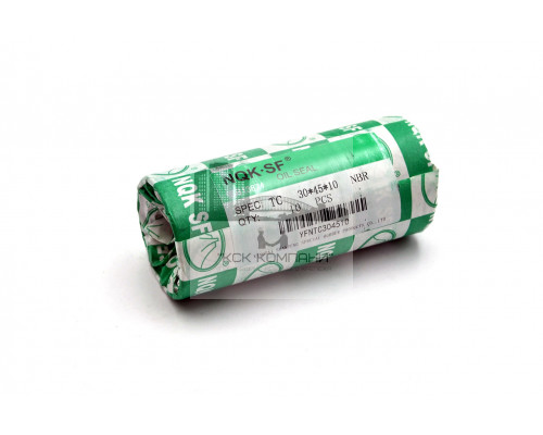 Сальник (манжета армированная) TC 30х45х10 NBR70