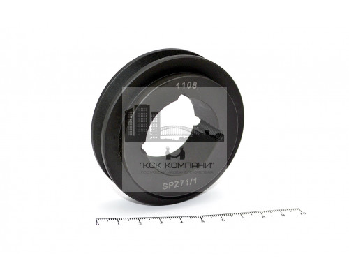Шкив клиновой SPZ 1х071 (ТВ 1108)