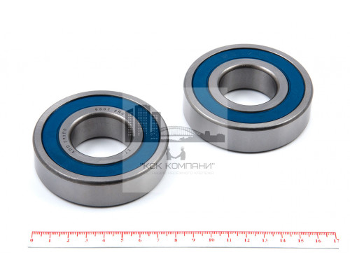 Подшипник 6307 2RS (180307) 35*80*21мм