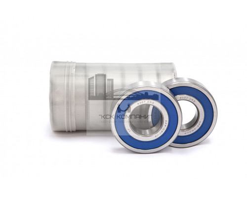 Подшипник 6307 2RS (180307) 35*80*21мм