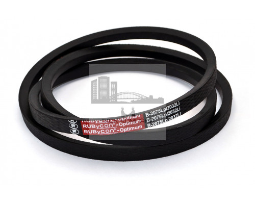 Ремень клиновой В(Б)-2075 Lp / 2032 Li ГОСТ 1284-89