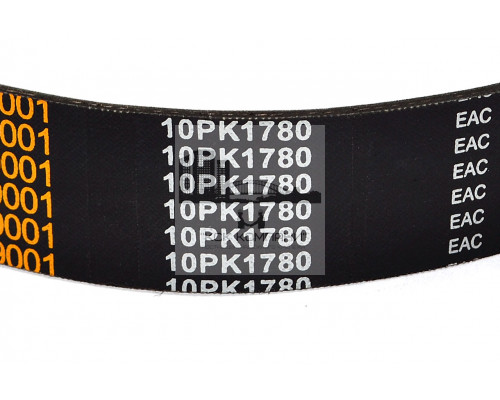Ремень поликлиновой 10PK-1780