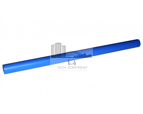 Капролон синий стержень Ф 60 мм MC 901 BLUE (~1000 мм, ~3,5 кг) Китай