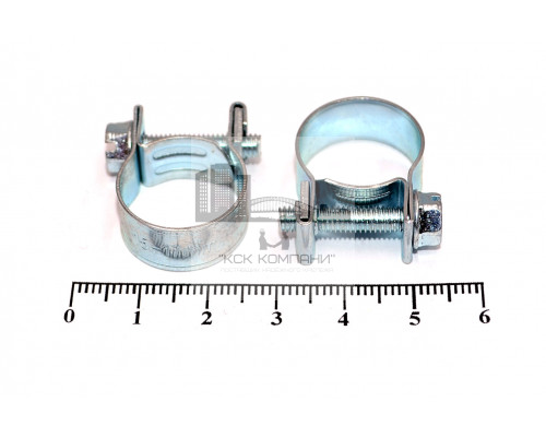 Хомут винтовой MINI 15-17/9 W1