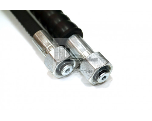 Рукав для автомоек РВД 5 м 08-2SN S27 DKF-W (М22х1.5) 35МПа (гайка металл)