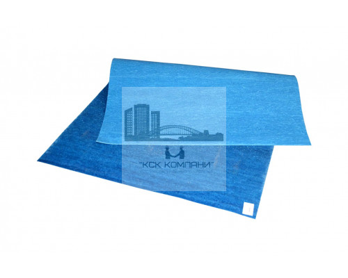 Паронит ПМБ-1 1.5 мм (~1,0 х1,5 м) голубой ГОСТ 481-80