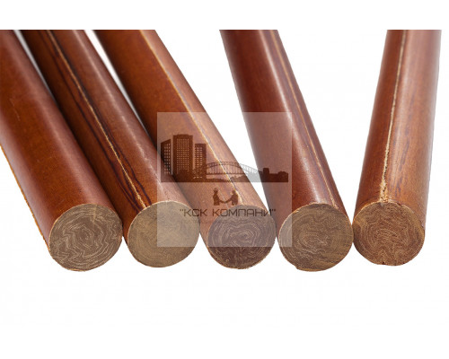 Текстолит стержень Ф 40 х 1000 мм (2,0 кг) Китай