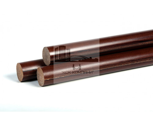 Текстолит стержень Ф 40 х 1000 мм (2,0 кг) Китай