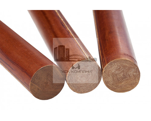 Текстолит стержень Ф 50 х 1000 мм (3,2 кг) Китай