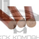 Текстолит стержень Ф 50 х 1000 мм (3,2 кг) Китай