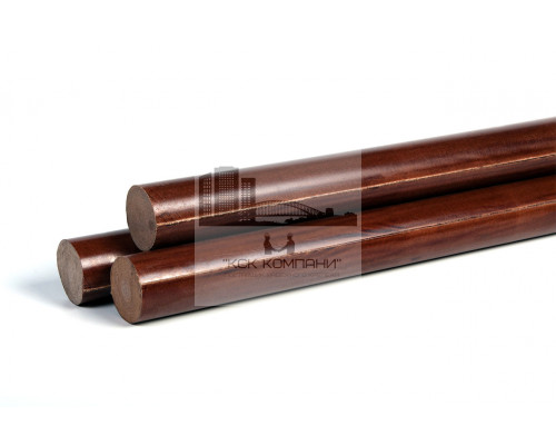 Текстолит стержень Ф 50 х 1000 мм (3,2 кг) Китай