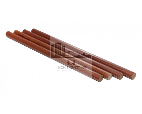 Текстолит стержень Ф 50 х 1000 мм (3,2 кг) Китай