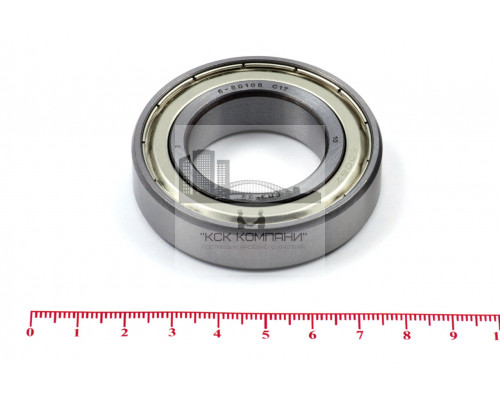 Подшипник 6006 ZZ (6-80106 С17) 30*55*13мм ГПЗ/СПЗ-4
