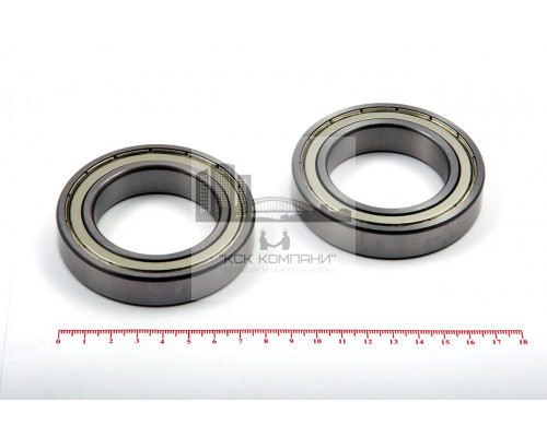 Подшипник 6010 ZZ (6-80110 С17) 50*80*16мм ГПЗ/СПЗ-4/UPB