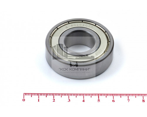 Подшипник 6204 ZZ (6-80204 АС17) 20*47*14мм ГПЗ/СПЗ-4