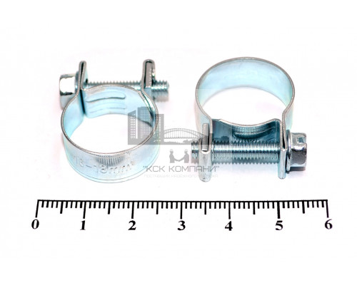 Хомут винтовой MINI 16-18/9 W1