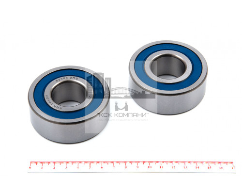 Подшипник 62306 2RS (180606) 30*72*27мм