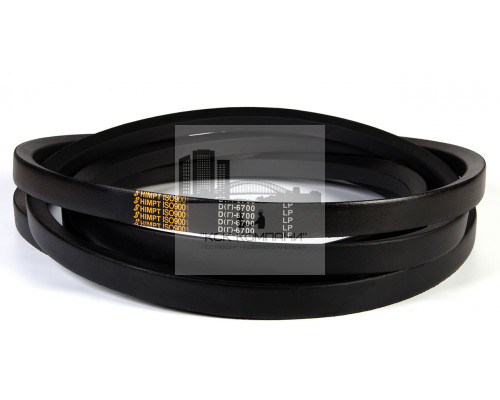 Ремень клиновой D(Г)-6700 Lp / 6625 Li ГОСТ 1284-89