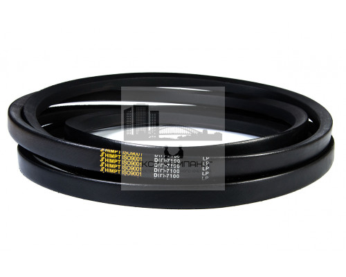 Ремень клиновой D(Г)-7100 Lp / 7025 Li ГОСТ 1284-89