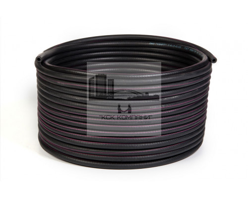 Рукав кл. I ацетил. Ф 6,3 мм (6,3 атм) ГОСТ 9356-75