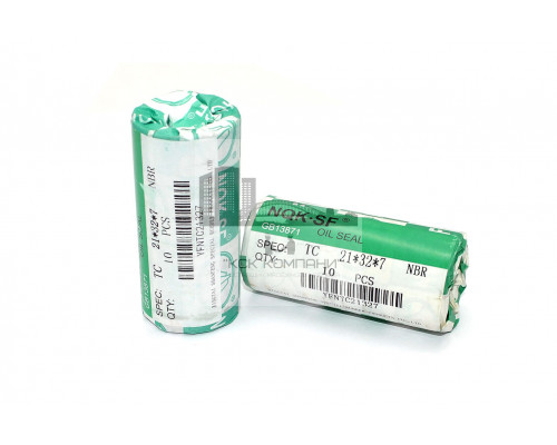 Сальник (манжета армированная) TC 21х32х7 NBR70