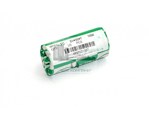 Сальник (манжета армированная) TC 21х32х7 NBR70