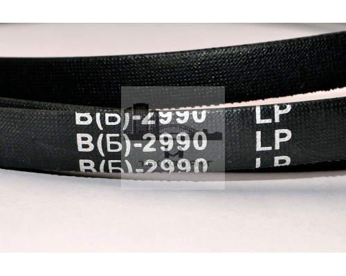 Ремень клиновой В(Б)-2990 Lp / 2950 Li ГОСТ 1284-89