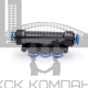 Пневмофитинг цанговый разветвитель 5-PK 8