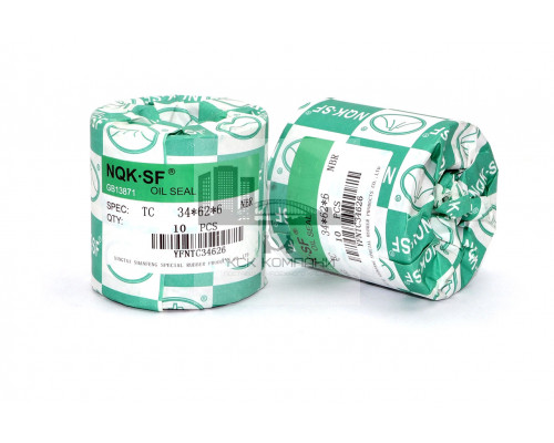 Сальник (манжета армированная) TC 34х62х6 NBR70