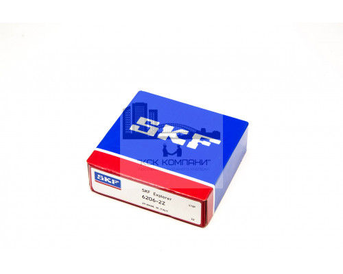 Подшипник 6206 ZZ (80206) 30*62*16мм