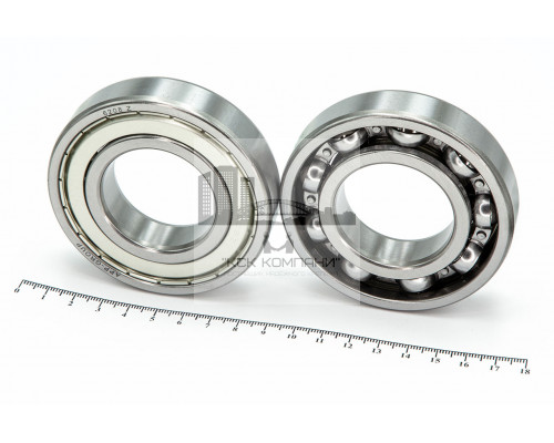 Подшипник 6208 Z (60208) 40*80*18мм