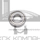 Подшипник 6307 Z (60307) 35*80*21мм
