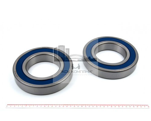 Подшипник 6220 2RS (180220) 100*180*34мм