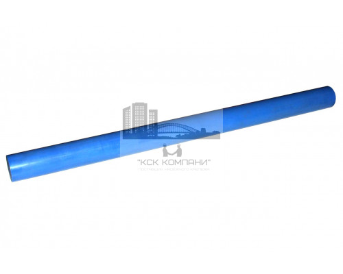Капролон синий стержень Ф 70 мм MC 901 BLUE (~1000 мм, ~4,8 кг) Китай