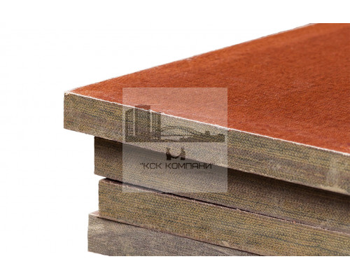 Текстолит ПТ 15 мм (~1020х1030 мм) ГОСТ 5-78 Китай