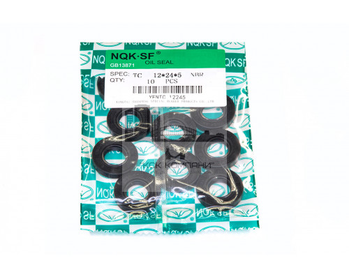 Сальник (манжета армированная) TC 12х24х5 NBR70