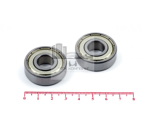 Подшипник 6201 ZZ (80201) 12*32*10мм