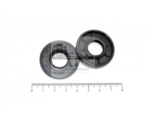 Сальник (манжета армированная) TC 15х35х5 NBR70