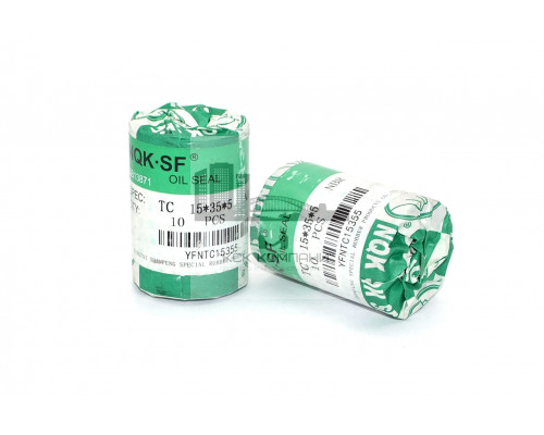 Сальник (манжета армированная) TC 15х35х5 NBR70