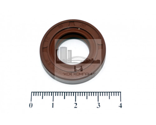 Сальник (манжета армир.) фторкаучук TC 16х30х7 FKM75