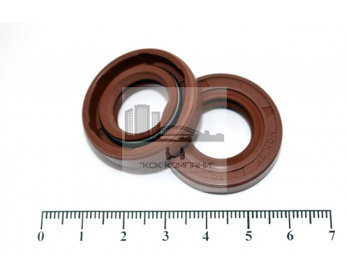 Сальник (манжета армир.) фторкаучук TC 16х30х7 FKM75