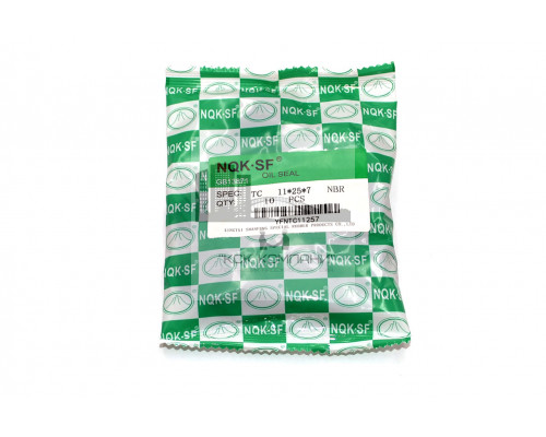 Сальник (манжета армированная) TC 11х25х7 NBR70