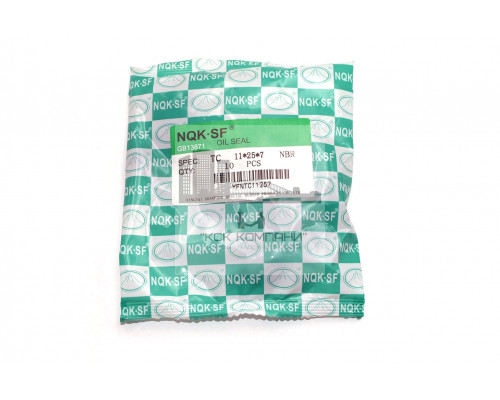 Сальник (манжета армированная) TC 11х25х7 NBR70