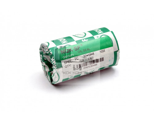 Сальник (манжета армированная) TC 30х48х8 NBR70