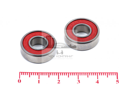 Подшипник 619/8 2RS (1000098, 698) 8*19*6мм