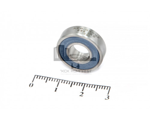 Подшипник 619/8 2RS (1000098, 698) 8*19*6мм