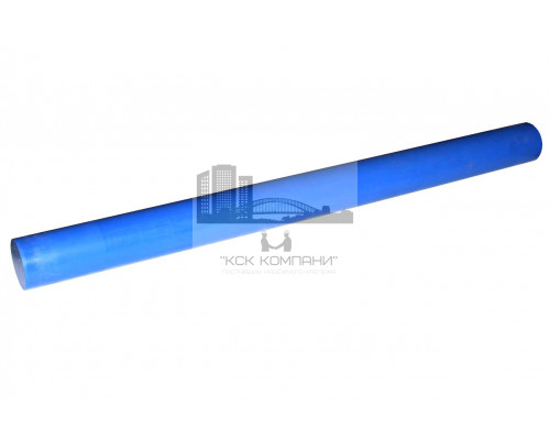 Капролон синий стержень Ф 80 мм MC 901 BLUE (~1000 мм, ~6,3 кг) Китай