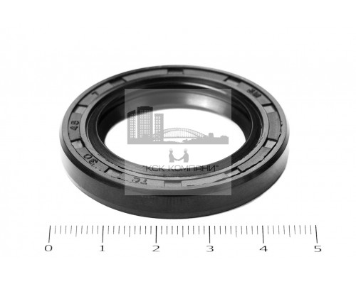 Сальник (манжета армированная) TC 30х45х7 NBR70