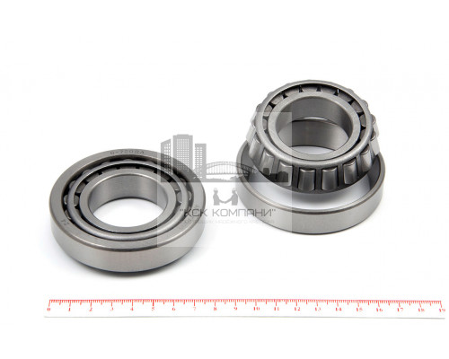 Подшипник 6-7208 А (30208) 40*80*19,75мм